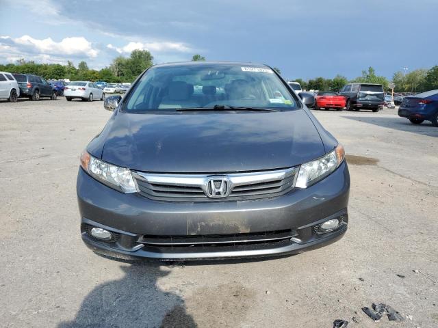 2HGFB2F98CH307617 - 2012 HONDA CIVIC EXL CHARCOAL photo 5