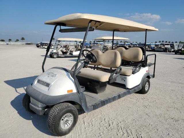 1G9GCM2CXMB580006 - 2021 CLUB GOLF CART WHITE photo 2