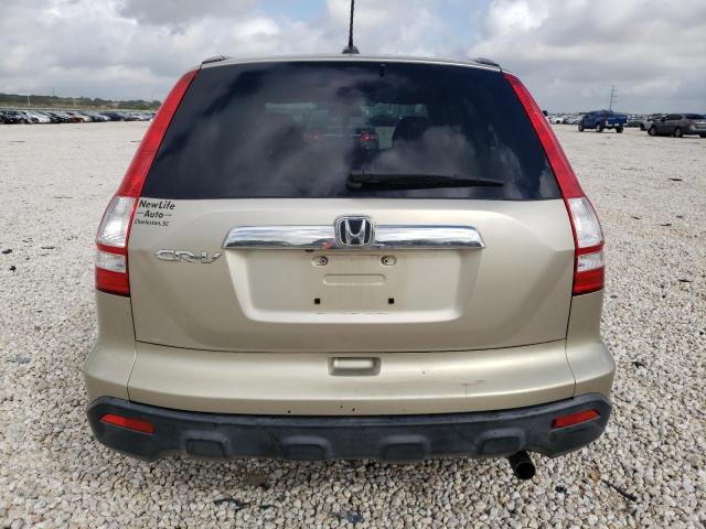 JHLRE387X8C023150 - 2008 HONDA CR-V EXL GOLD photo 6