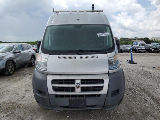 3C6TRVBDXFE500092 - 2015 RAM PROMASTER 1500 HIGH WHITE photo 5