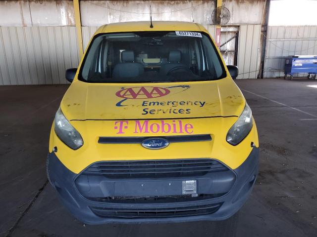 NM0LS7E78H1314083 - 2017 FORD TRANSIT CO XL YELLOW photo 5