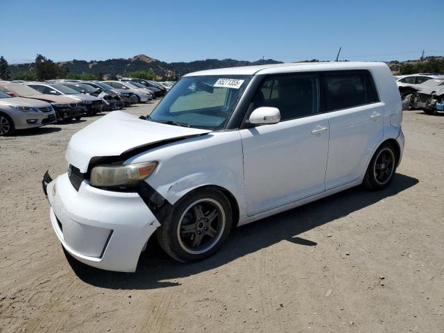 JTLKE50E891086219 - 2009 TOYOTA SCION XB WHITE photo 1