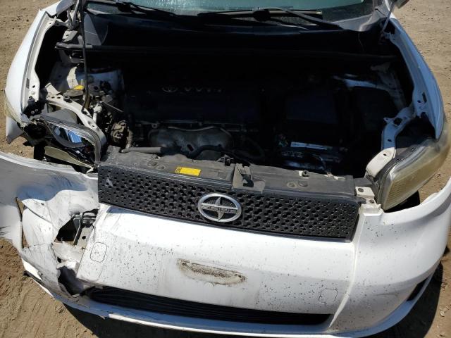 JTLKE50E891086219 - 2009 TOYOTA SCION XB WHITE photo 12