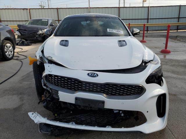 KNAE45LC9K6051409 - 2019 KIA STINGER GT1 WHITE photo 5