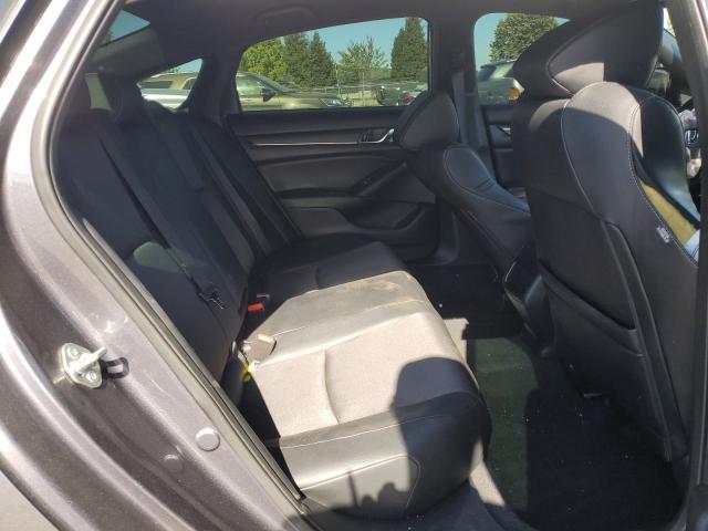 1HGCV1F31JA191379 - 2018 HONDA ACCORD SPORT GRAY photo 10