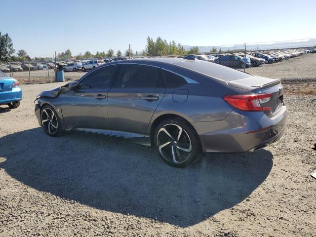 1HGCV1F31JA191379 - 2018 HONDA ACCORD SPORT GRAY photo 2
