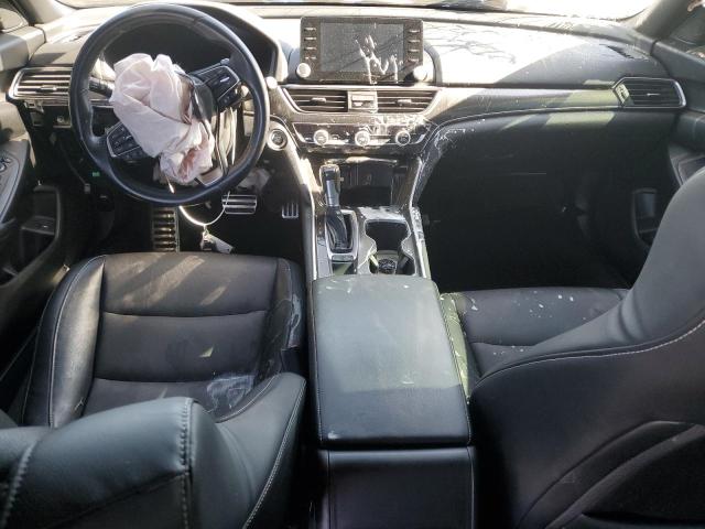 1HGCV1F31JA191379 - 2018 HONDA ACCORD SPORT GRAY photo 8