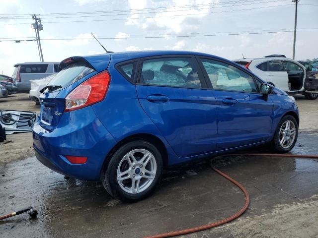 3FADP4EJ5KM117584 - 2019 FORD FIESTA SE BLUE photo 3