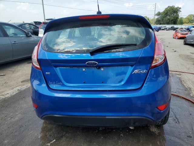 3FADP4EJ5KM117584 - 2019 FORD FIESTA SE BLUE photo 6