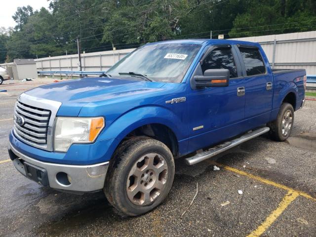 2012 FORD F150 SUPERCREW, null