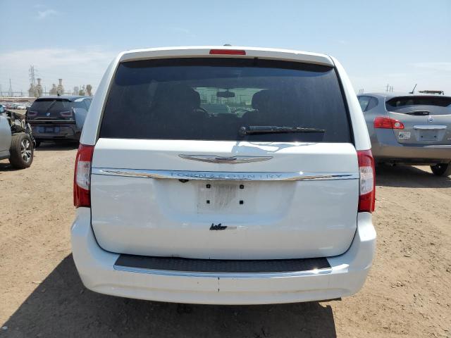 2C4RC1BGXFR619363 - 2015 CHRYSLER TOWN & COU TOURING WHITE photo 6