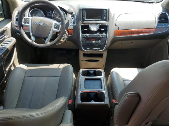 2C4RC1BGXFR619363 - 2015 CHRYSLER TOWN & COU TOURING WHITE photo 8