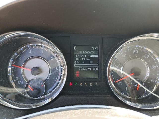 2C4RC1BGXFR619363 - 2015 CHRYSLER TOWN & COU TOURING WHITE photo 9