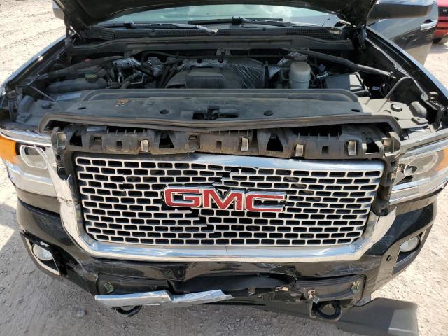 1GT12UEG2HF138501 - 2017 GMC SIERRA K2500 DENALI BLACK photo 11