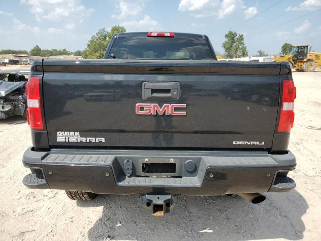 1GT12UEG2HF138501 - 2017 GMC SIERRA K2500 DENALI BLACK photo 6