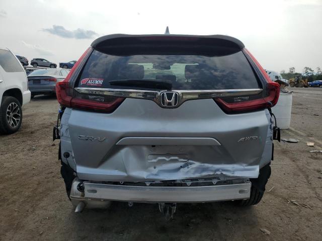 5J6RW2H89LA003726 - 2020 HONDA CR-V EXL SILVER photo 6