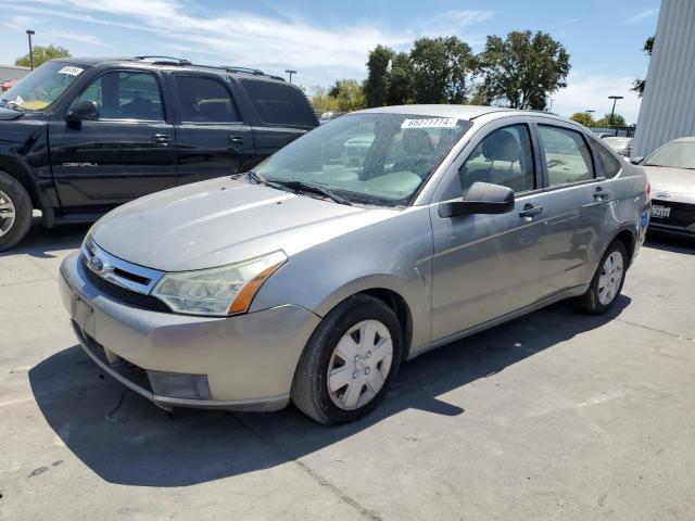 1FAHP34N58W190494 - 2008 FORD FOCUS S/SE GRAY photo 1