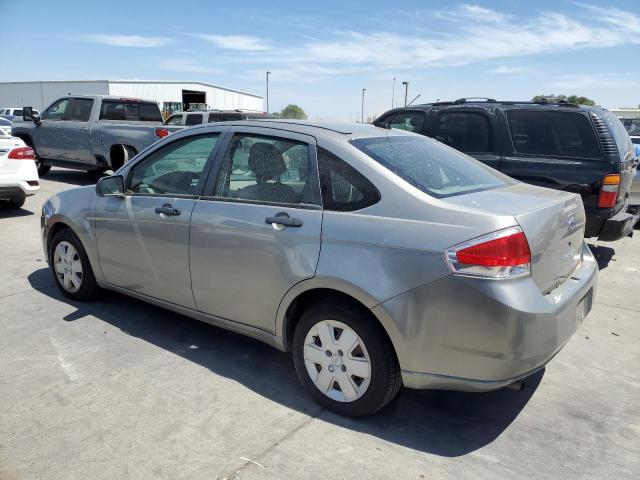 1FAHP34N58W190494 - 2008 FORD FOCUS S/SE GRAY photo 2