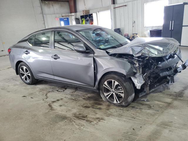 3N1AB8CVXPY256749 - 2023 NISSAN SENTRA SV GRAY photo 4