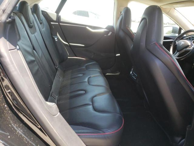 5YJSA1CP5DFP05226 - 2013 TESLA MODEL S Սև լուսանկար 10