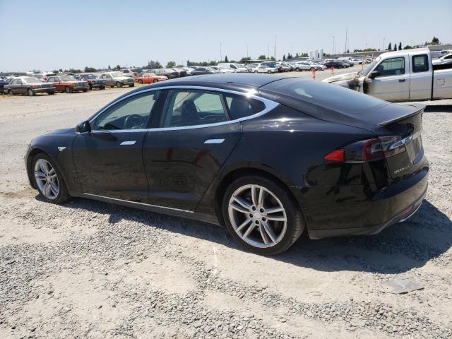 5YJSA1CP5DFP05226 - 2013 TESLA MODEL S Սև լուսանկար 2