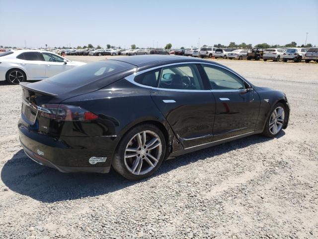 5YJSA1CP5DFP05226 - 2013 TESLA MODEL S Սև լուսանկար 3