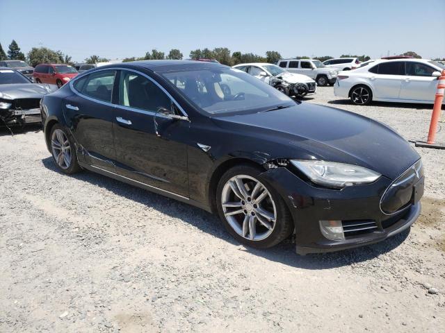 5YJSA1CP5DFP05226 - 2013 TESLA MODEL S Սև լուսանկար 4