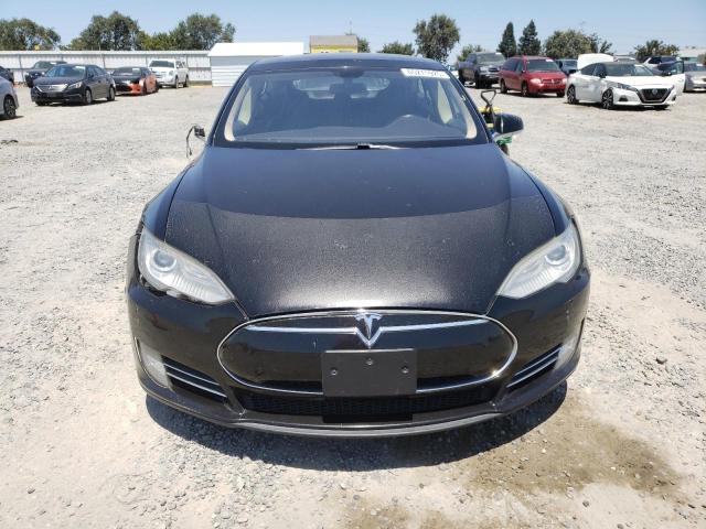 5YJSA1CP5DFP05226 - 2013 TESLA MODEL S Սև լուսանկար 5