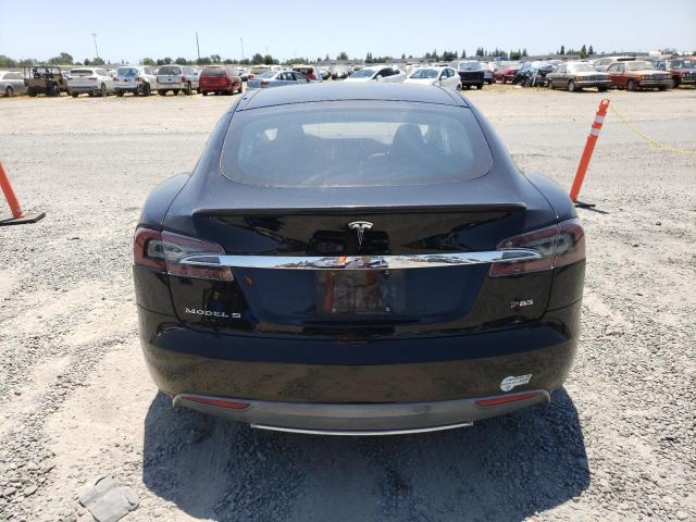 5YJSA1CP5DFP05226 - 2013 TESLA MODEL S Սև լուսանկար 6