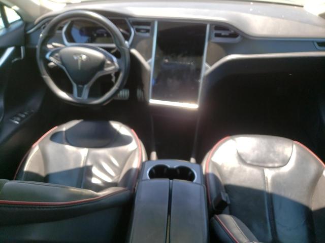 5YJSA1CP5DFP05226 - 2013 TESLA MODEL S Սև լուսանկար 8