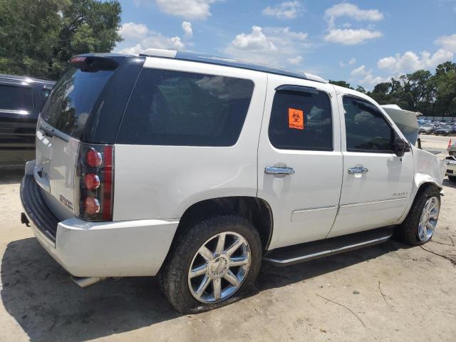 1GKS1EEF0DR308551 - 2013 GMC YUKON DENALI WHITE photo 3