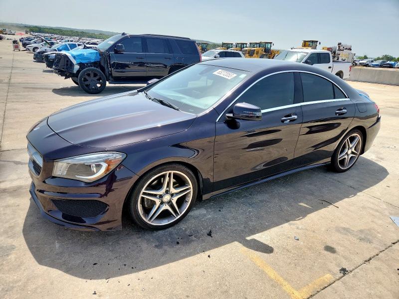 2015 MERCEDES-BENZ CLA 250 4MATIC, 