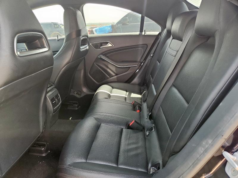 WDDSJ4GB9FN212451 - 2015 MERCEDES-BENZ CLA 250 4MATIC PURPLE photo 10