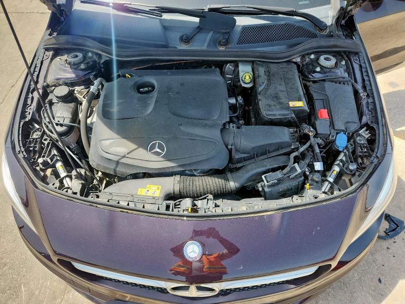 WDDSJ4GB9FN212451 - 2015 MERCEDES-BENZ CLA 250 4MATIC PURPLE photo 11