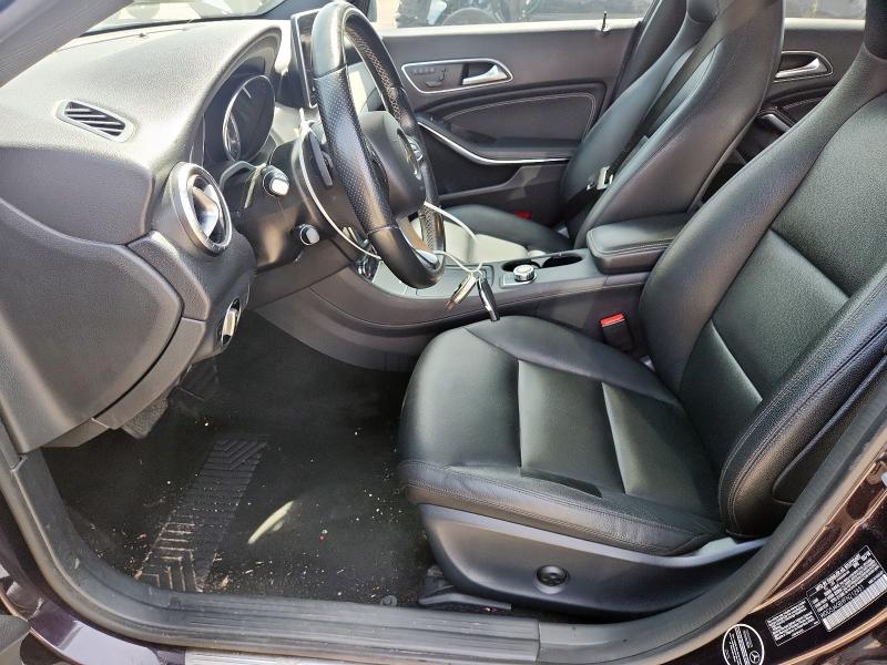 WDDSJ4GB9FN212451 - 2015 MERCEDES-BENZ CLA 250 4MATIC PURPLE photo 7