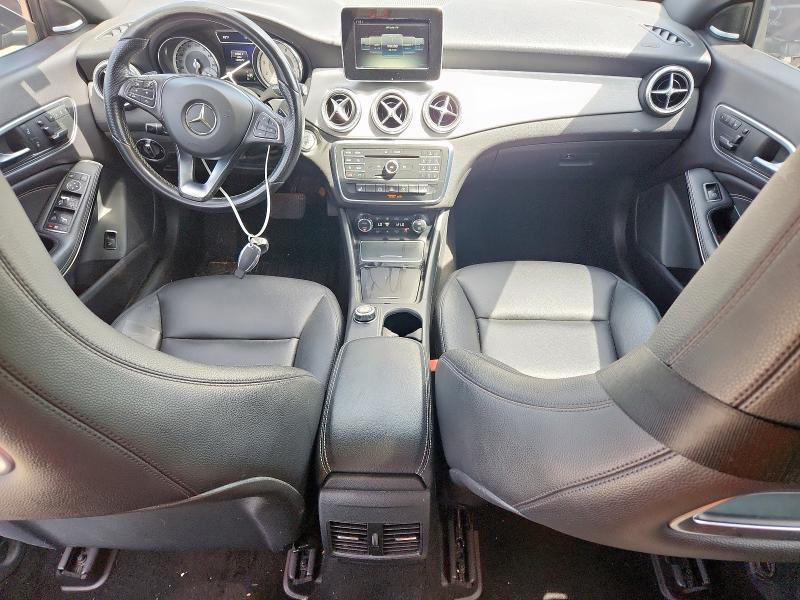 WDDSJ4GB9FN212451 - 2015 MERCEDES-BENZ CLA 250 4MATIC PURPLE photo 8