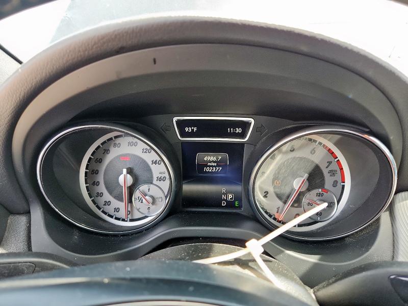 WDDSJ4GB9FN212451 - 2015 MERCEDES-BENZ CLA 250 4MATIC PURPLE photo 9