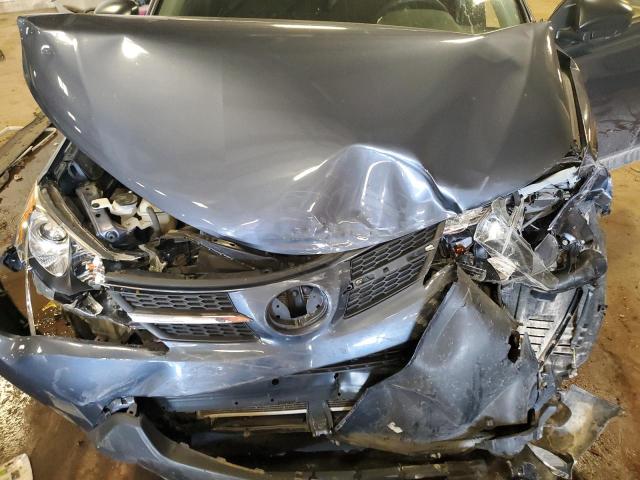 JTMZFREV6ED035236 - 2014 TOYOTA RAV4 LE BLUE photo 12