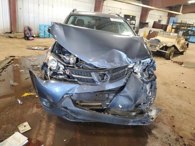 JTMZFREV6ED035236 - 2014 TOYOTA RAV4 LE BLUE photo 5