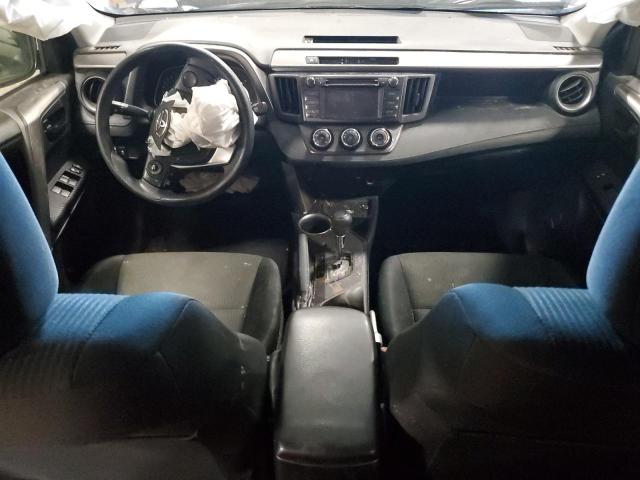 JTMZFREV6ED035236 - 2014 TOYOTA RAV4 LE BLUE photo 8