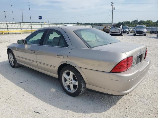 1LNHM87A82Y693744 - 2002 LINCOLN LS 棕色 照片 2
