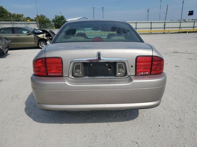 1LNHM87A82Y693744 - 2002 LINCOLN LS 棕色 照片 6