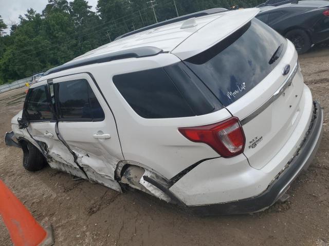 1FM5K7DH2GGB58765 - 2016 FORD EXPLORER XLT 白色 照片 2