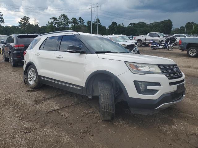 1FM5K7DH2GGB58765 - 2016 FORD EXPLORER XLT 白色 照片 4