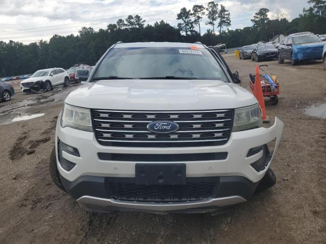 1FM5K7DH2GGB58765 - 2016 FORD EXPLORER XLT 白色 照片 5