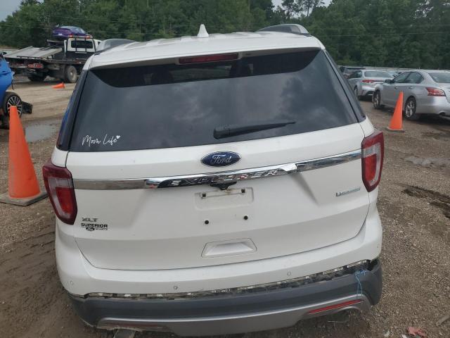 1FM5K7DH2GGB58765 - 2016 FORD EXPLORER XLT 白色 照片 6