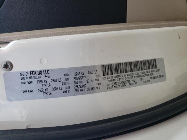 2C4RC1FG3JR116759 - 2018 CHRYSLER PACIFICA TOURING PLUS WHITE photo 13