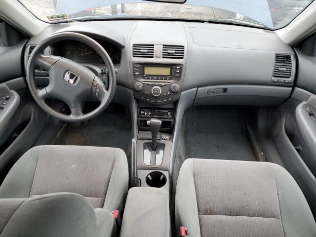 1HGCM56353A125902 - 2003 HONDA ACCORD LX BLUE photo 8