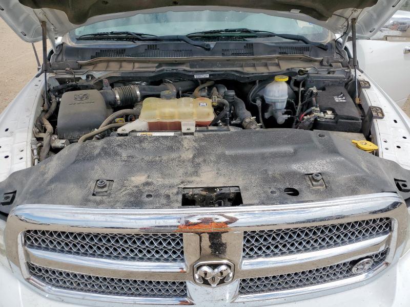 1C6RR6LM9JS249991 - 2018 RAM 1500 SLT Biały zdjęcie 11