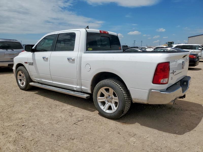 1C6RR6LM9JS249991 - 2018 RAM 1500 SLT Biały zdjęcie 2